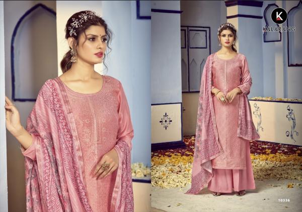 Kalarang Veena musleen Designer Dress Material Collection